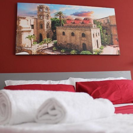 פלרמו B&B D'Amari Affittacamere מראה חיצוני תמונה