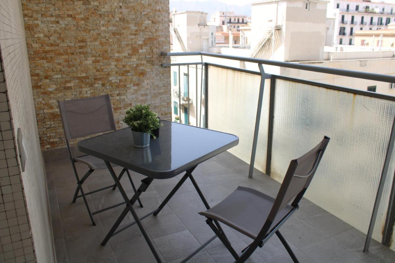 פלרמו B&B D'Amari Affittacamere מראה חיצוני תמונה