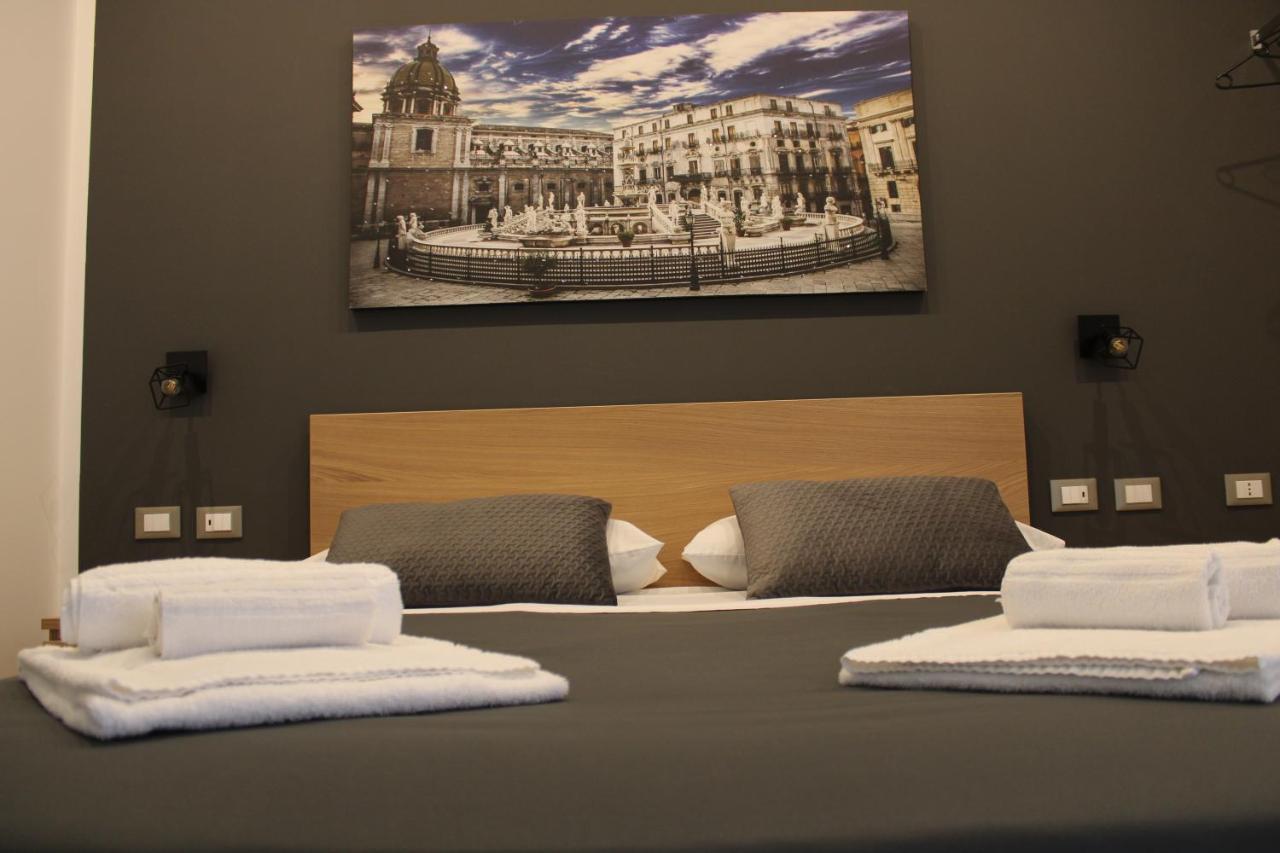 פלרמו B&B D'Amari Affittacamere מראה חיצוני תמונה