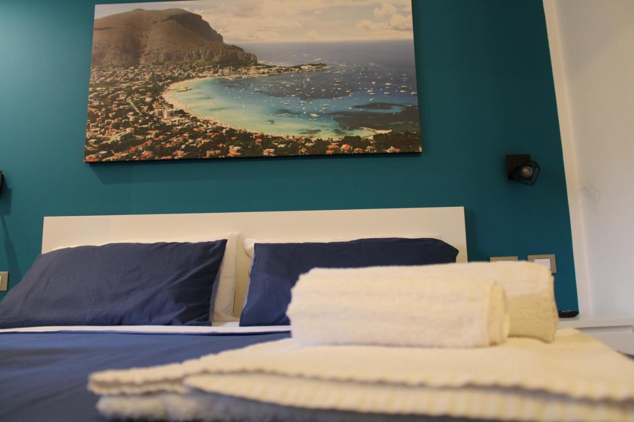 פלרמו B&B D'Amari Affittacamere מראה חיצוני תמונה