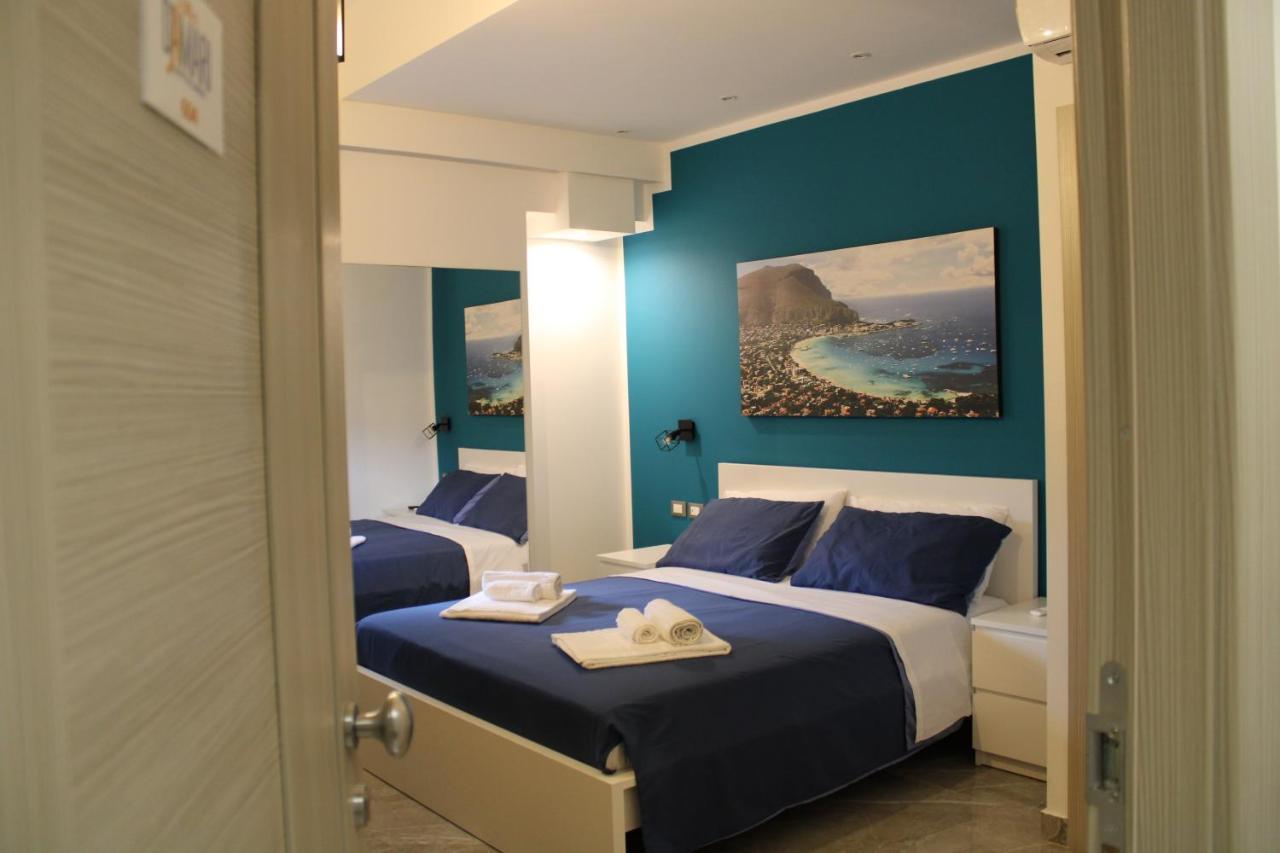 פלרמו B&B D'Amari Affittacamere מראה חיצוני תמונה