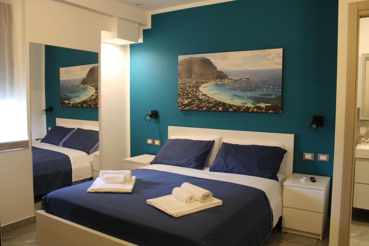 פלרמו B&B D'Amari Affittacamere מראה חיצוני תמונה