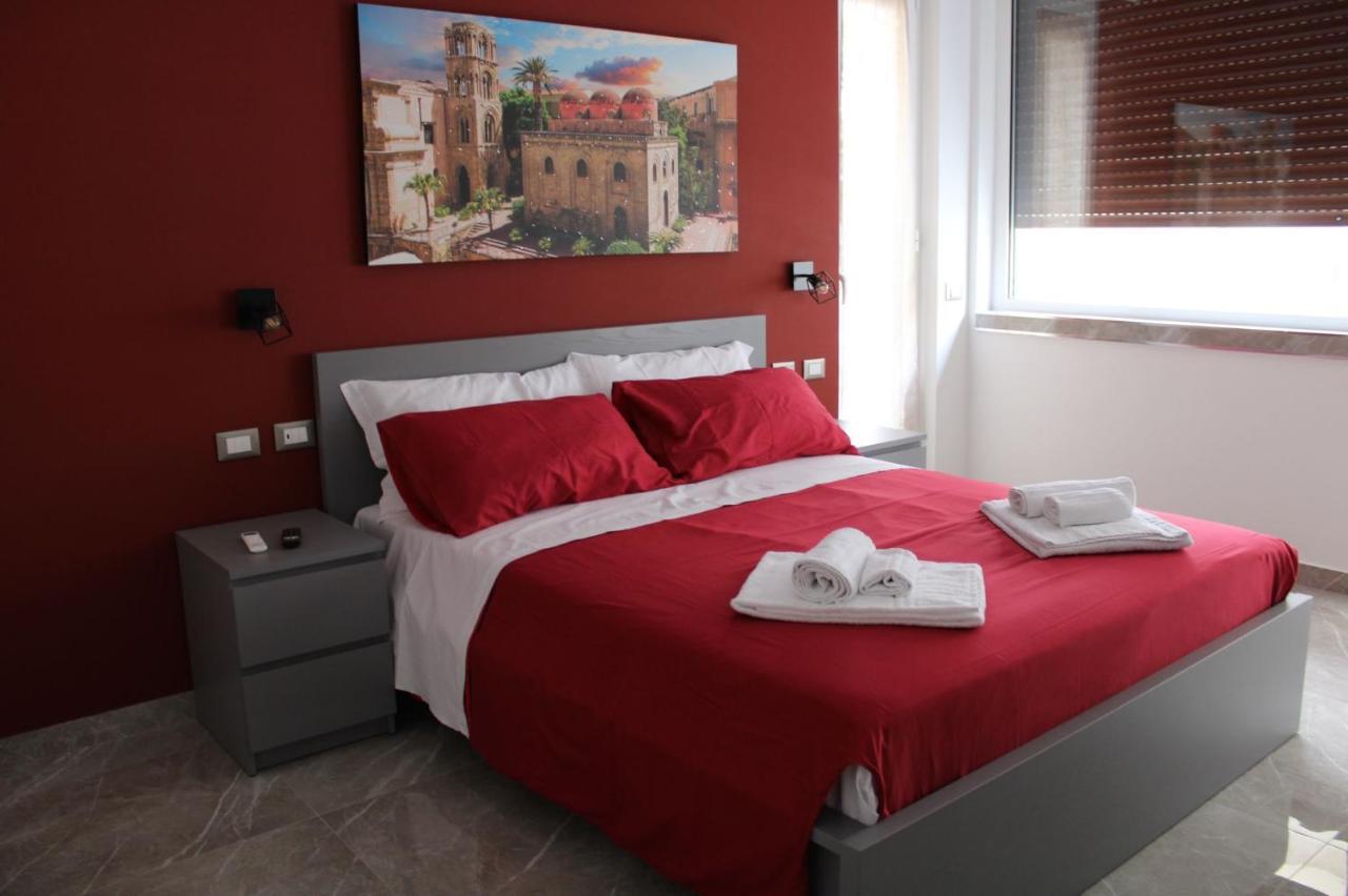 פלרמו B&B D'Amari Affittacamere מראה חיצוני תמונה
