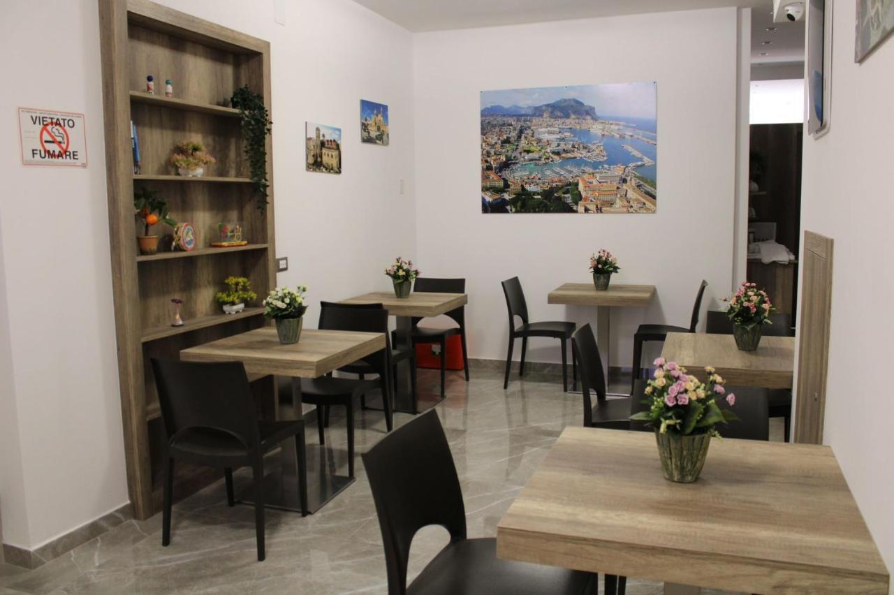 פלרמו B&B D'Amari Affittacamere מראה חיצוני תמונה