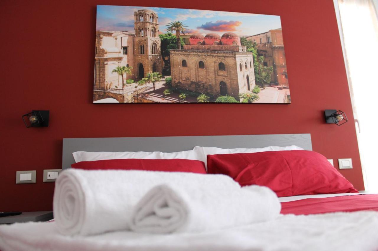 פלרמו B&B D'Amari Affittacamere מראה חיצוני תמונה