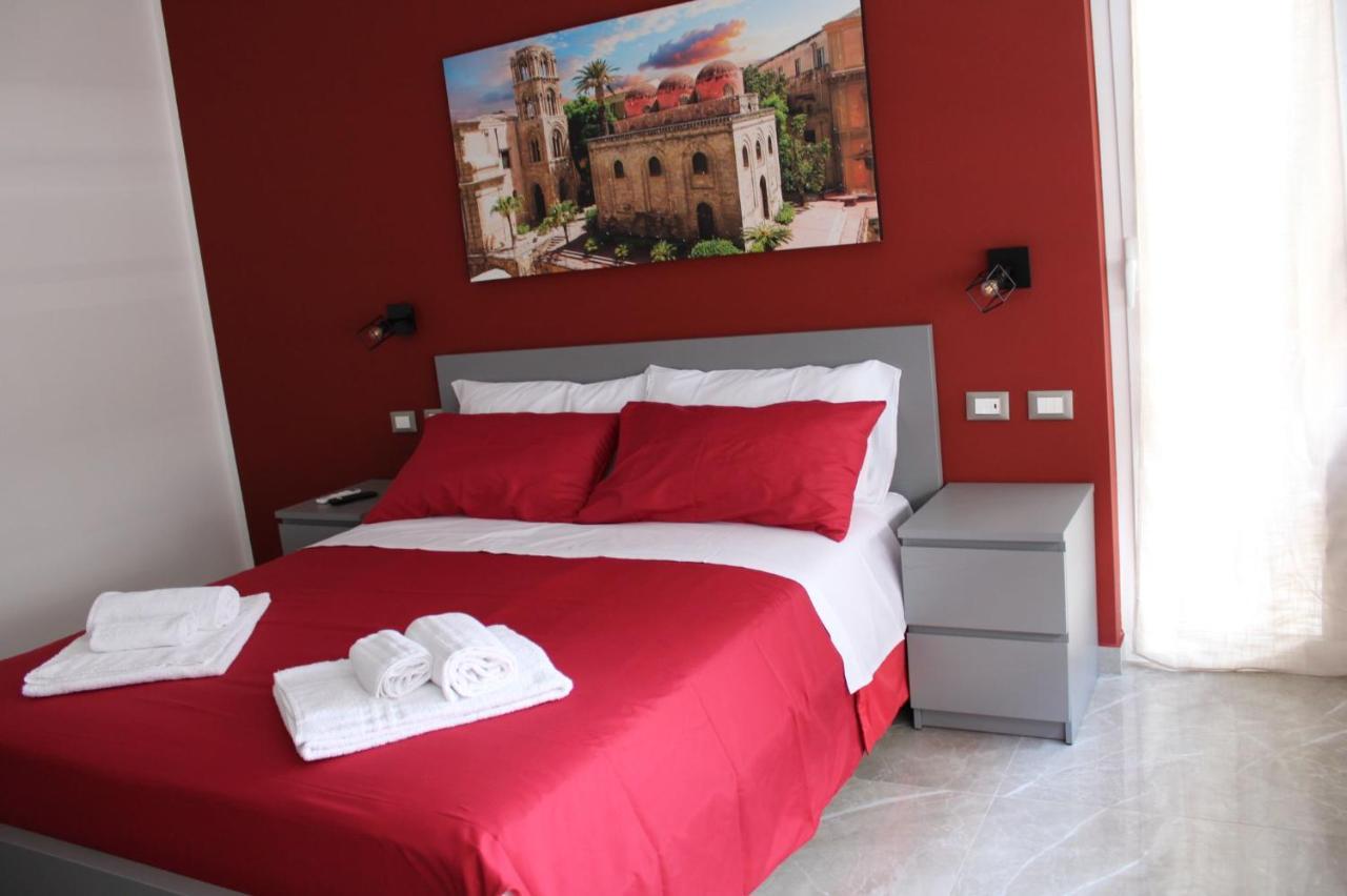 פלרמו B&B D'Amari Affittacamere מראה חיצוני תמונה